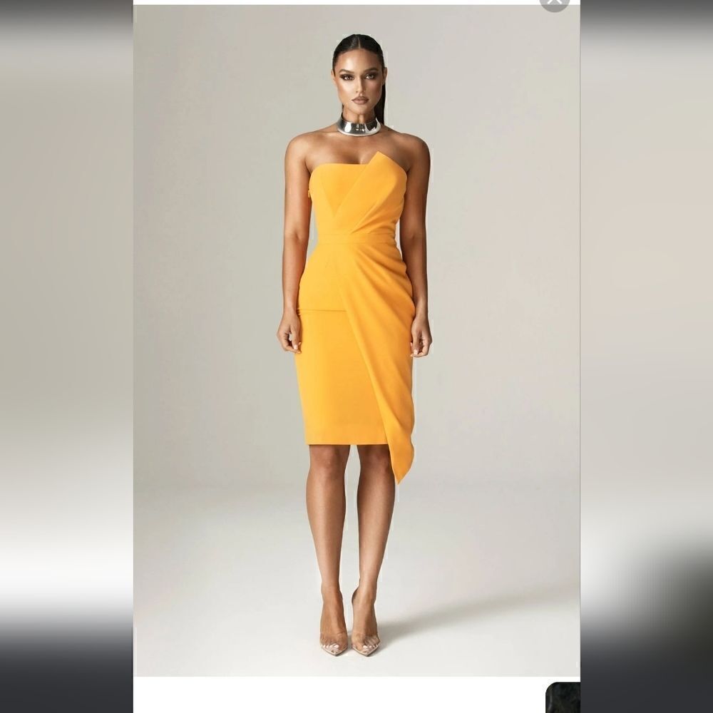 ALIEVA Eliana Corset Misu Dress - Size 2XL‎